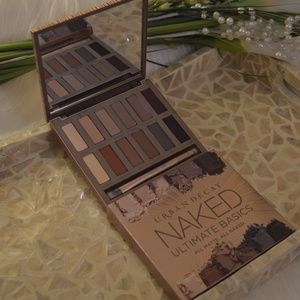 NIB Urban Decay Naked Ultimate Basics Palette